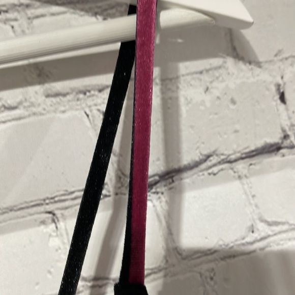 Speechless Velvet Velour Striped Belted Romper Small - Picture 10 of 14